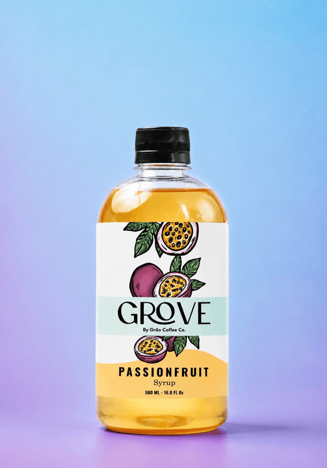 Grove - Passion fruit - Puree - Syrups - Image 1