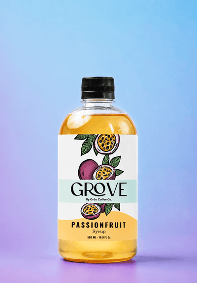 Grove - Passion fruit - Puree - Syrups - Image 1