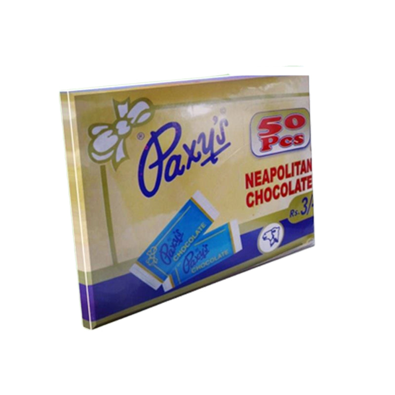 Paxy's - Chocolate Neapolitan - Mini - Box of 50