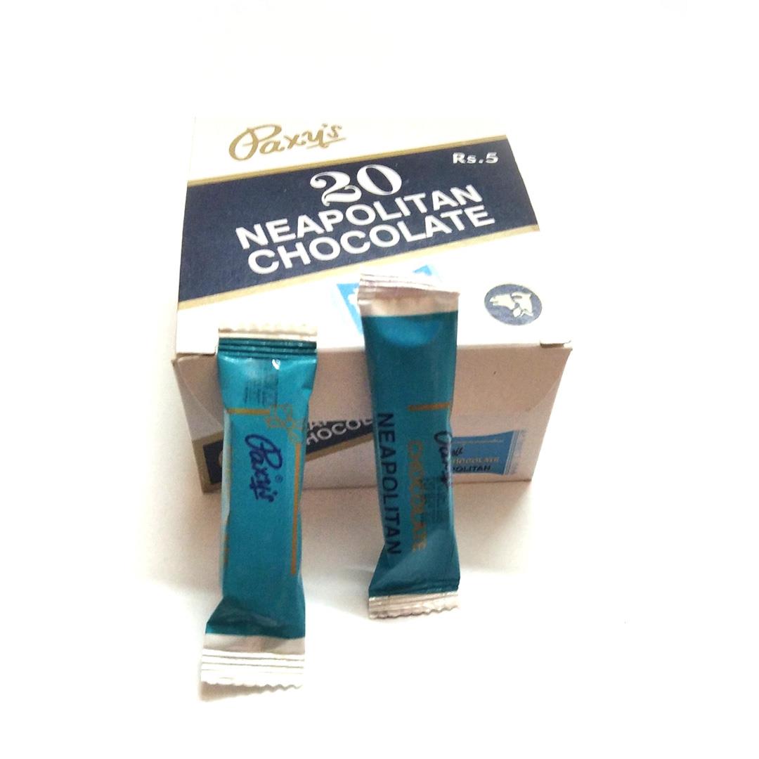 Paxy's - Chocolate Neapolitan - Mini - Box of 20