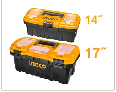 INGCO -  2 Pcs plastic tool boxes set  PBXK0201