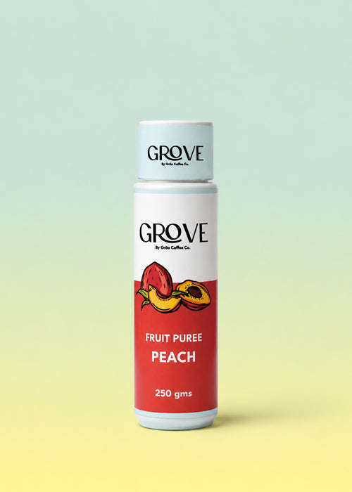 Peach Puree Grao Coffee Company 