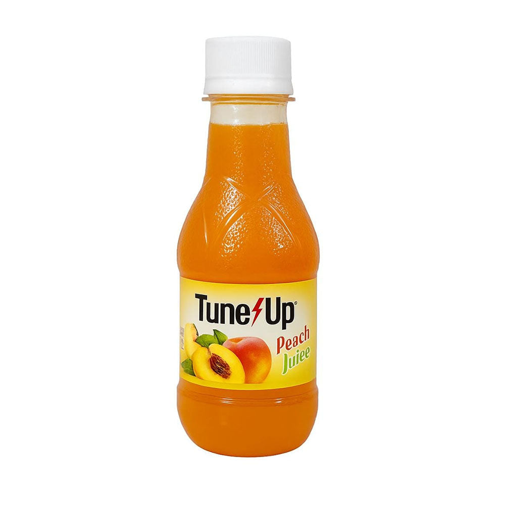 TUNE UP - PEACH JUICE DRINK - ( 1X20 ) - 300ml - Low Sugar - 120 Calories Only