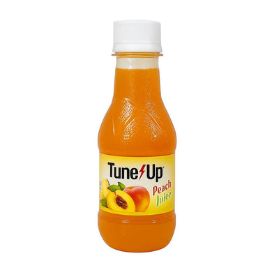 TUNE UP - PEACH JUICE DRINK - ( 1X20 ) - 300ml - Low Sugar - 120 Calories Only