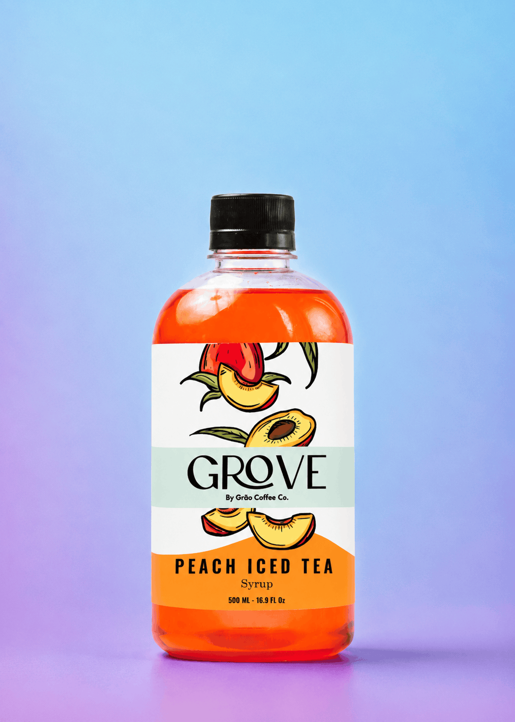 Peach Iced Tea Syrup
