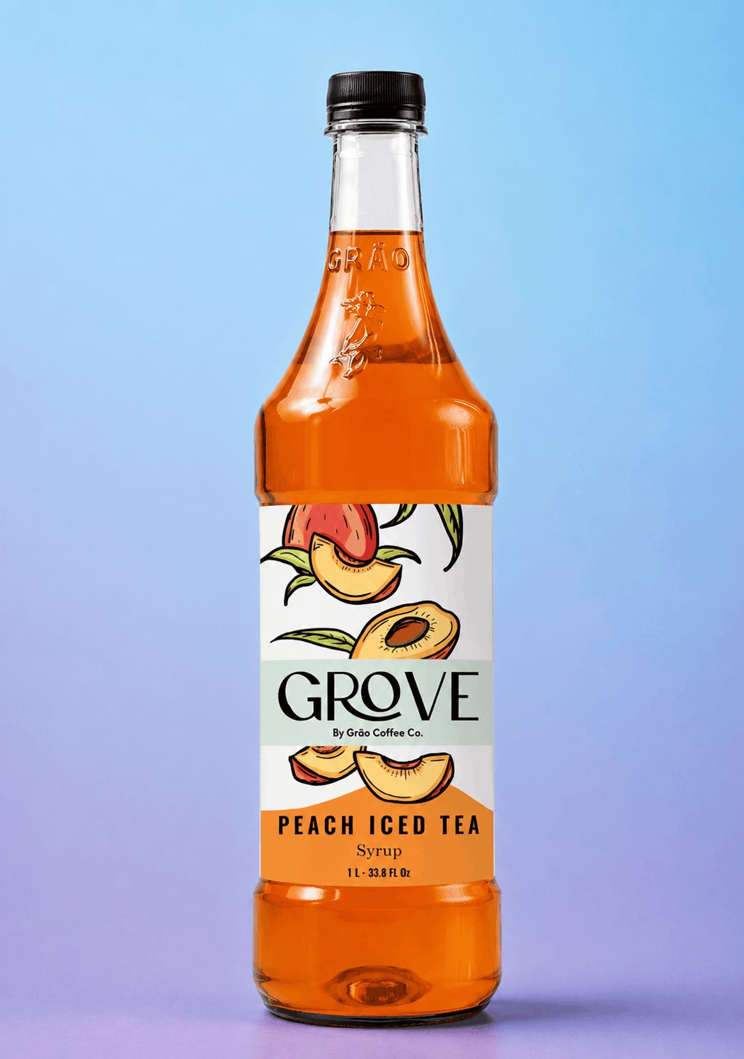 Grove - Peach iced tea - Syrup