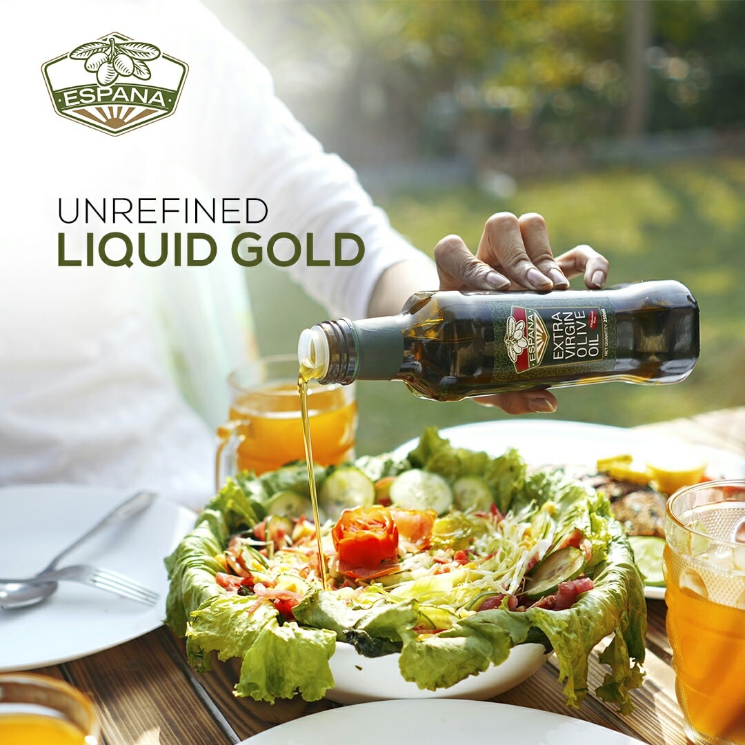 Espana - Olive Oil - Extra Virgin - 3 Litre - Tin Pack - Made In Spain