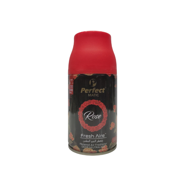 Perfect - Air Freshener - Matic - Refill - Rose - 250 ML