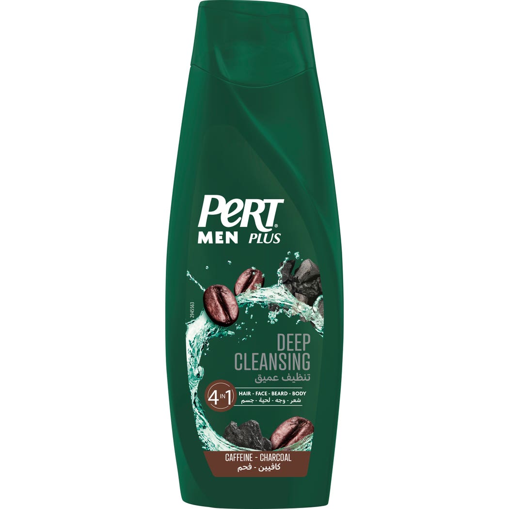 PERT - DEEP CLEANSING SHAMPOO - MEN PLUS - 400ml