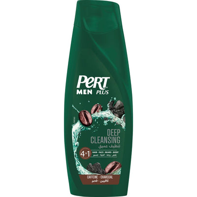PERT - DEEP CLEANSING SHAMPOO - MEN PLUS - 400ml