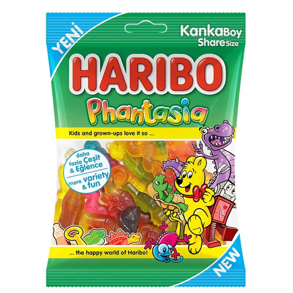 HARIBO - Phantasia - 80gm - 24 CT