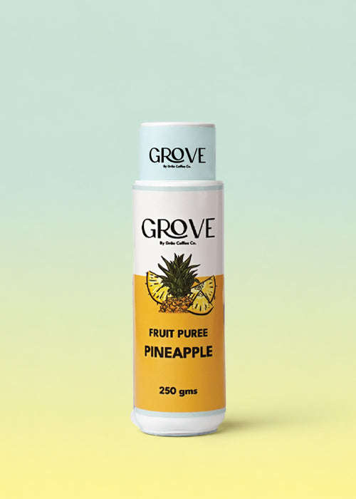 Pineapple Puree Grao Coffee Company 