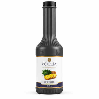 Voglia - Pineapple - Fruit Purees - 1.4 KG
