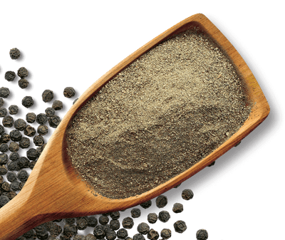 Shan Foods - Plain Spices - Black Pepper Crushed - 1 Kg - Institutional Packs