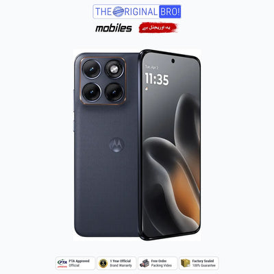 Motorola Edge 70 Fusion 5G | 12GB - 256GB | PTA Approved | 1 Year Official Warranty | Factory Sealed | The Original Bro Mobiles