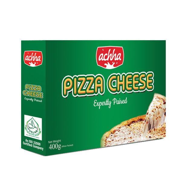 ACHHA - Pizza Cheese - 400 GM | Jodiabaazar.com