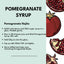 Pomegranate Syrup Grao Coffee Company 
