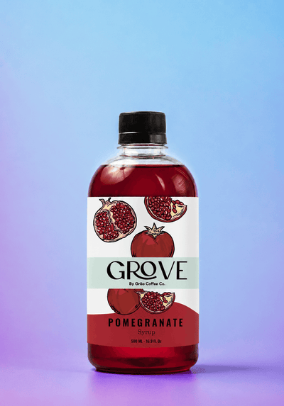 Pomegranate Syrup Grao Coffee Company 