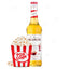 Monin - Popcorn Syrup - 700 ml - Le Sirop De Monin