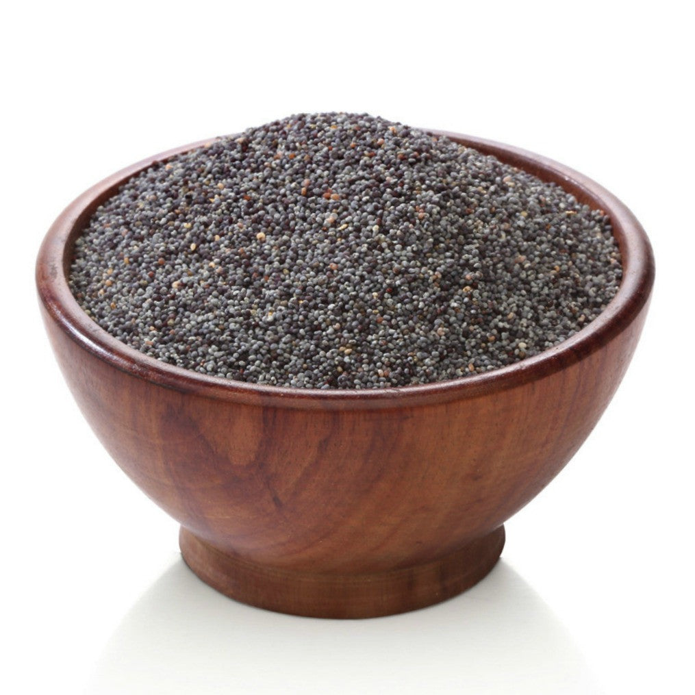 Mexican Poppy Seeds - Tukhm-e-Satenasee - Kala Khashkhash - Whole - 1 KG