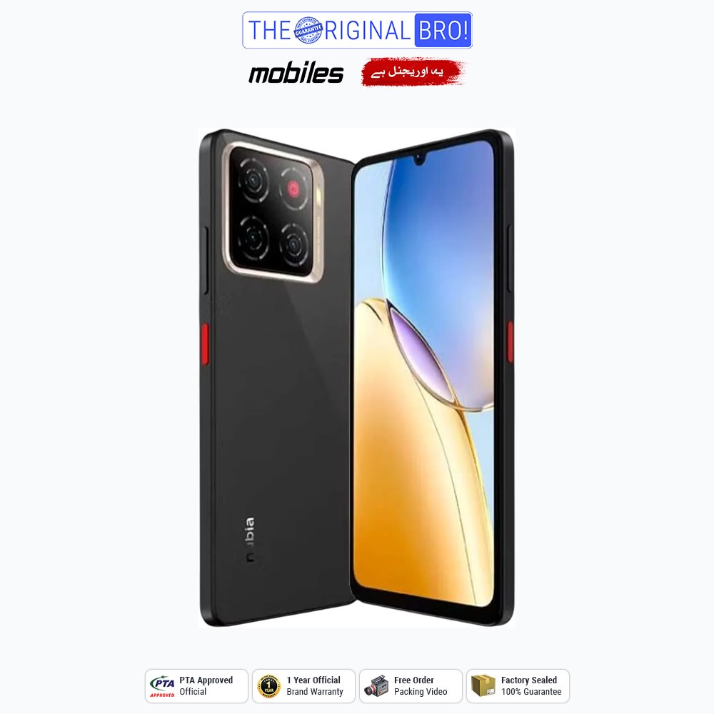 ZTE Nubia A56 | 4GB - 128GB | PTA Approved | 1 Year Official Warranty | Factory Sealed | The Original Bro Mobiles