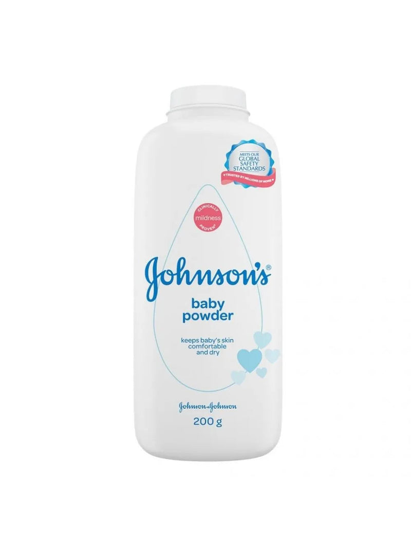 Johnson's Baby - Baby Powder - 200g (Pack of 4)