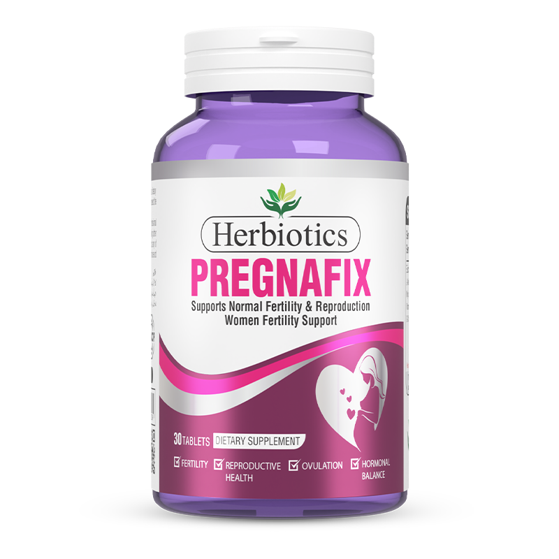 Herbiotics - Pregnafix - Supplement - Standard Pack - Fertility Aid