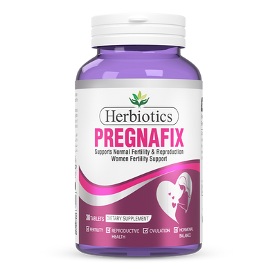 Herbiotics - Pregnafix - Supplement - Standard Pack - Fertility Aid