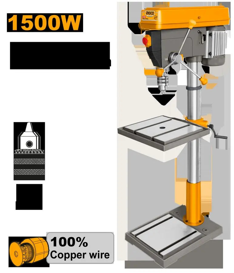 INGCO -  Drill press 1500w DP3211005
