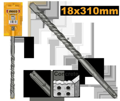 INGCO -  SDS plus hammer drill 18*310mm DBH1211803