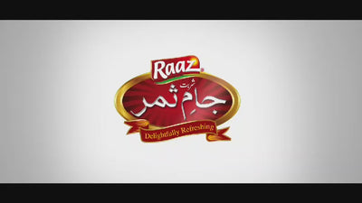 Raaz Industries - Jam Samar - Red Sharbat Syrup - 800 ML