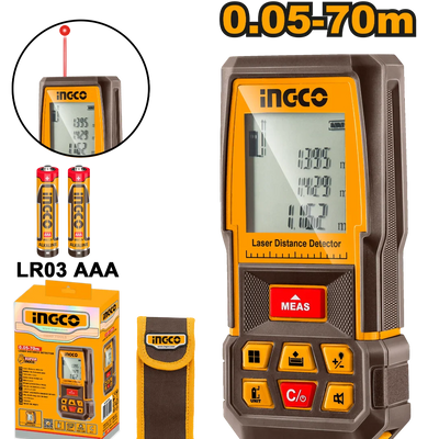 INGCO -  Laser distance detector 70m HLDD0708