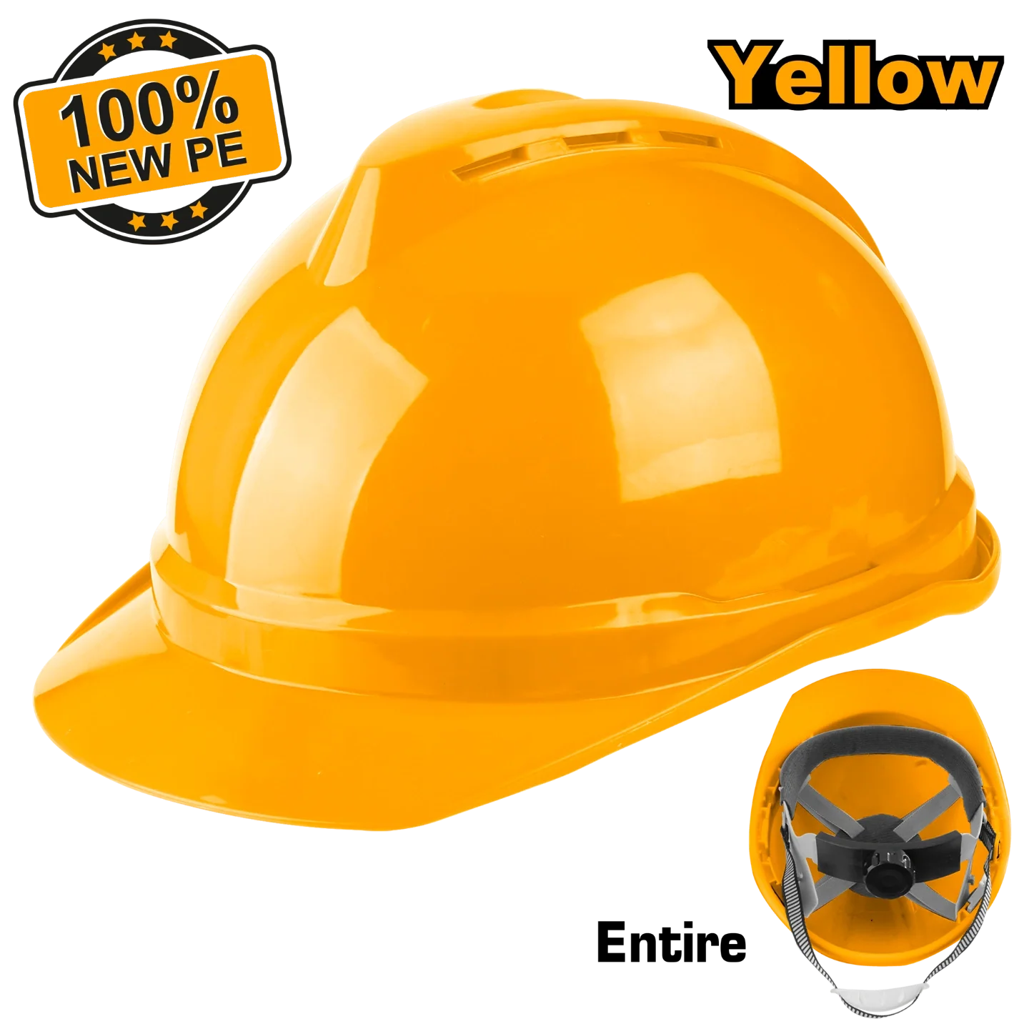 INGCO -  Safety helmet 390g HSH201