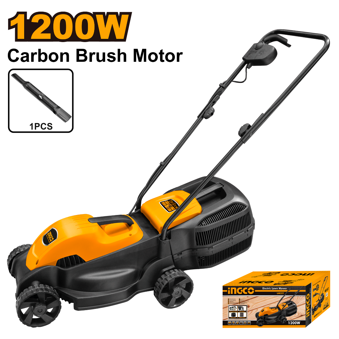 INGCO -  Electric lawn mower 1200W LM321