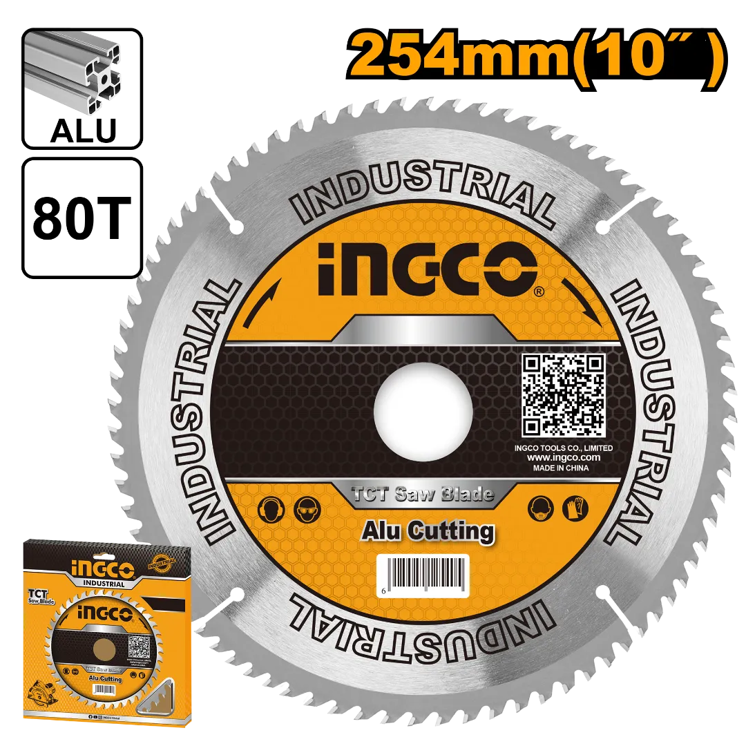 INGCO -  TCT saw blade for aluminum 254mm TSB325428