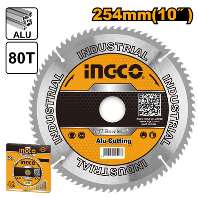INGCO -  TCT saw blade for aluminum 254mm TSB325428