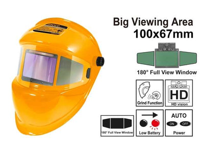 INGCO -  Auto-darkening welding helmet  AHM006