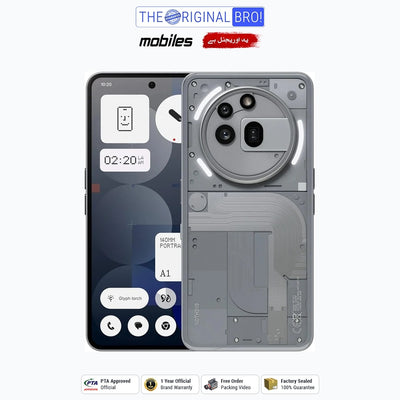 Nothing Phone 3A Pro 5G | 12GB - 256GB | PTA Approved | 1 Year Official Warranty | Factory Sealed | The Original Bro Mobiles