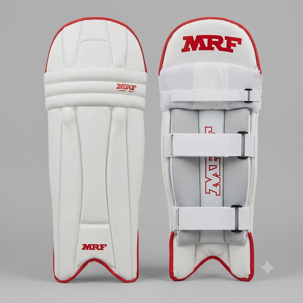 MRF Genius Classic Cricket Batting Pads – Professional Lightweight Protection