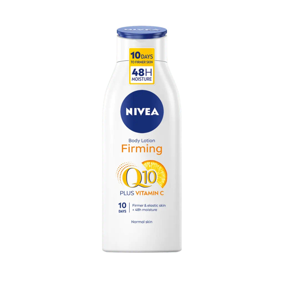 Nivea - Firming Body Lotion - Q10 Plus Vitamin C - For Normal Skin - 400ml