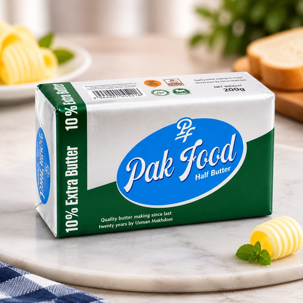 Pak Food Butter 200g Salted/Unsalted