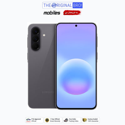 Samsung Galaxy A57 5G | 8GB - 256GB | PTA Approved | 1 Year Official Warranty | Factory Sealed | The Original Bro Mobiles