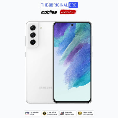 Samsung Galaxy S21 FE 5G | 8GB - 256GB | PTA Approved | 1 Year Official Warranty | Factory Sealed | The Original Bro Mobiles