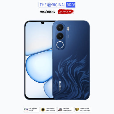 Realme C100x | 6GB - 128GB | PTA Approved | 1 Year Official Warranty | Factory Sealed | The Original Bro Mobiles