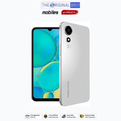 Honor Choice T10 | 4GB - 64GB | PTA Approved | 1 Year Official Warranty | Factory Sealed | The Original Bro Mobiles