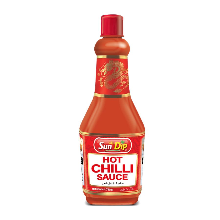 Sundip Hot Chilli Sauce -750ml * 12
