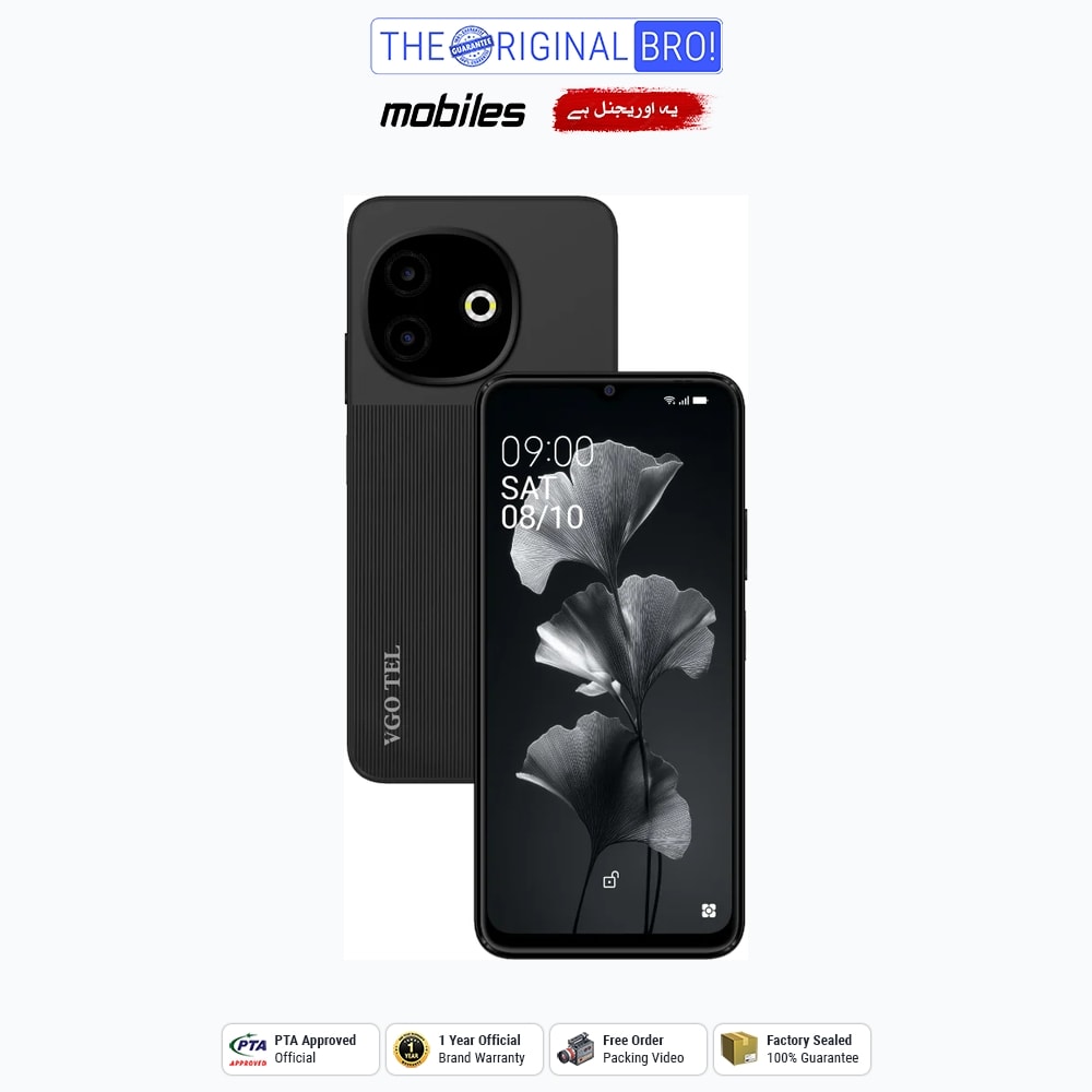 Vgotel Flex 3 | 3GB - 32GB | PTA Approved | 1 Year Official Warranty | Factory Sealed | The Original Bro Mobiles