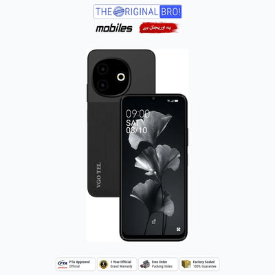 Vgotel Flex 3 | 3GB - 32GB | PTA Approved | 1 Year Official Warranty | Factory Sealed | The Original Bro Mobiles