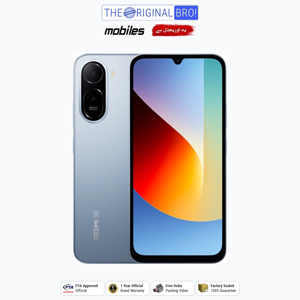 Xiaomi Redmi A7 Pro | 4GB - 64GB | PTA Approved | 1 Year Official Warranty | Factory Sealed | The Original Bro Mobiles