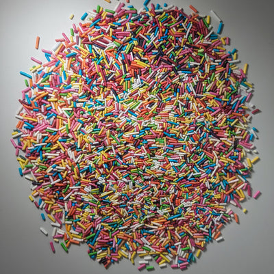 Sprinkles Vermicelli / Rainbow Sprinkles - 1 kg